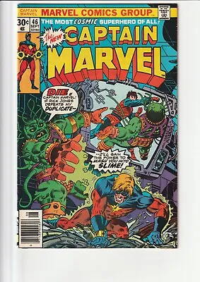 Buy Captain Marvel #46 • 15£