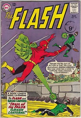 Buy Flash 143 - 1964 - Fine + • 34.99£