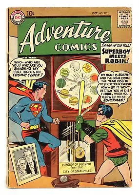 Buy Adventure Comics #253 GD+ 2.5 1958 • 41.89£