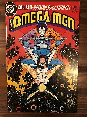 Buy DC Comics ~ Omega Men 3 ~ 1st Lobo • 98.83£