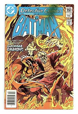 Buy Detective Comics Canadian Price Variant #523 VG/FN 5.0 1983 • 24.62£