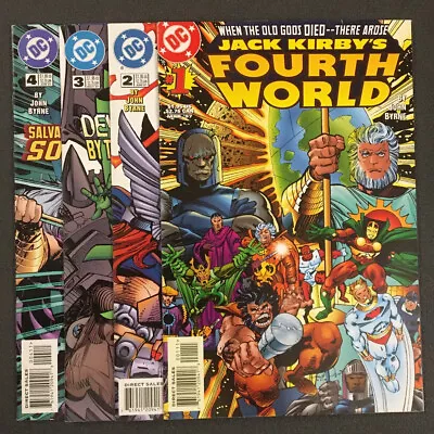 Buy Jack Kirby's Fourth World 1 2 3 4 (1997), John Byrne, Walt Simonson, New Gods • 19.50£