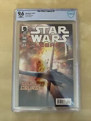 Buy Star Wars: Legacy #5 - CBCS 9.6 • 39.53£