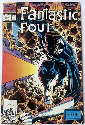 Buy Fantastic Four #352 • KEY 1st Team Appearance Of The Minutemen! • 3.95£