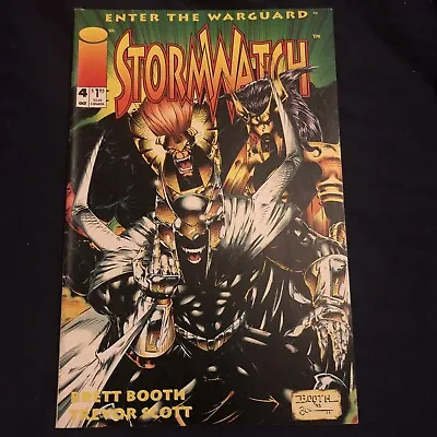Buy STORMWATCH #4 Image Comics - Bagged & Boarded • 4.45£