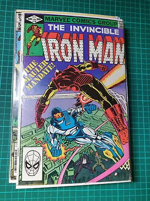 Buy Iron Man #156  Marvel Comic • 4.10£