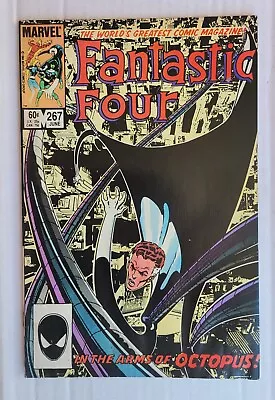 Buy Fantastic Four #267 1984 Marvel Comics Death Of Valeria Richards • 4.25£