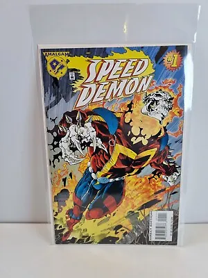 Buy Speed Demon Issue 1 1996 Amalgam Comics DC Marvel Crossover One Shots • 10£