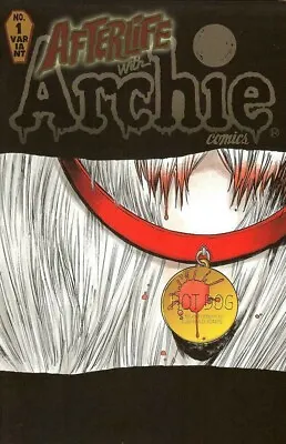 Buy AFTERLIFE WITH ARCHIE ISSUE 1 - FIRST 1st PRINT SEELEY VARIANT COVER - RIVERDALE • 22.50£