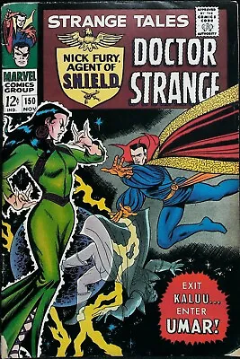 Buy Strange Tales #150 Vol 1 (1966) *1st Appearance Of Umar* - Good Range • 25.34£