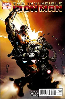 Buy Invincible Iron Man #513 (vol 1)  Marvel Comics  Apr 2012  Nm  1st Print • 4.99£