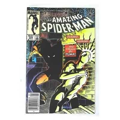 Buy Amazing Spider-Man (1963 Series) #256 Newsstand In VF + Cond. Marvel Comics [z& • 46.16£