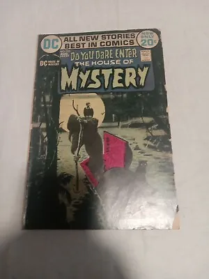 Buy HOUSE OF MYSTERY Vol.21 # 205 August 1972 DC • 9.65£