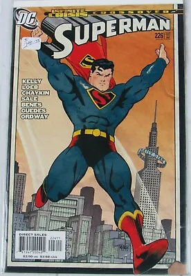 Buy Superman #226 Apr. 2006, DC Comics  • 1.43£