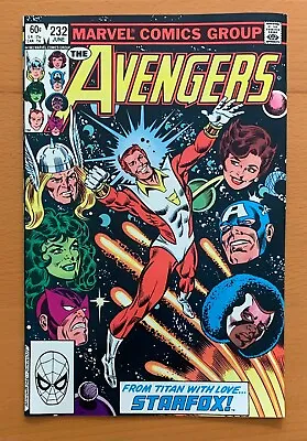 Buy Avengers #232 (Marvel 1983) VF- Bronze Age Comic • 14.62£