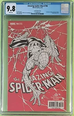 Buy Amazing Spider-Man #798 Greg Land Texas Childrens Hospital Variant CGC 9.8 • 55.96£