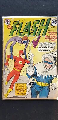 Buy Flash #134 Silver Age DC Comics Cover Appearance Of Captain Cold • 68£
