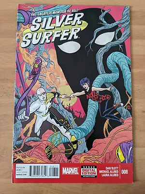 Buy Silver Surfer Vol.7 #8 2015 - Vf • 2£