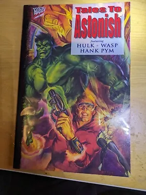 Buy Marvel Comics Tales To Astonish Featuring Hulk, Wasp And Hank Pym • 0.99£