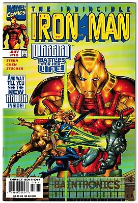 Buy Iron Man #18 - Marvel 1999 - Volume 3 - Kurt Busiek [Ft. Warbird / Ms. Marvel] • 5.89£