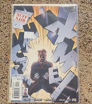 Buy The Uncanny X-Men #401 (Marvel Comics January 2002) • 4.75£