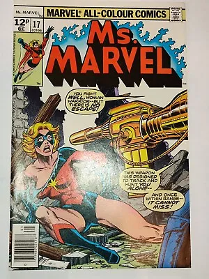 Buy Ms Marvel #17 - Marvel 1978 - 1st Brief App Mystique • 13.49£