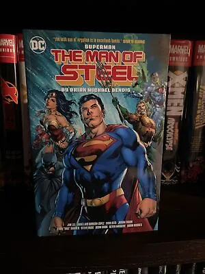 Buy The Man Of Steel By Brian Michael Bendis (DC Comics August 2019) Trade Paperback • 8£