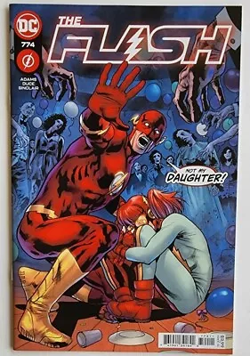 Buy Flash #774 2021 Unread Bryan Hitch Main Cover DC Comic Book Jeremy Adams • 2.40£