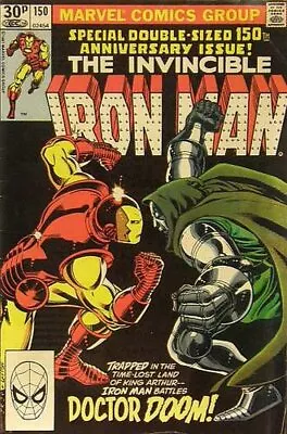 Buy Iron Man (Vol 1) # 150 (VryFn Minus-) (VFN-) Price VARIANT Marvel Comics AMERICA • 77.99£