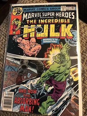 Buy The Incredible Hulk 126 1977 Marvel Comics • 130.84£