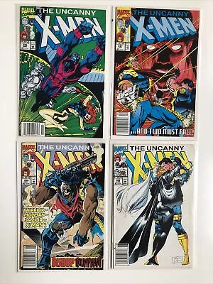 Buy Uncanny X-men #286, #287, #288, #289 (1993) Marvel Comics. News Stand Editions • 14.99£