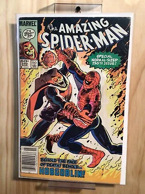 Buy Amazing Spider-man #250 ,The Hobgoblin • 15.95£