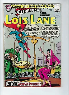 Buy Lois Lane # 58 (superman's Girl Friend, July 1965) Vg/fn • 9.95£