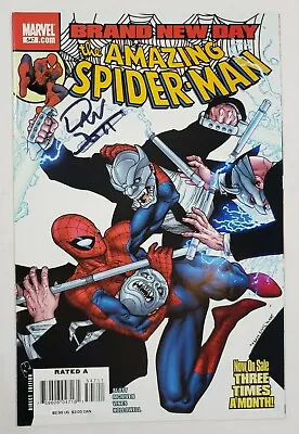 Buy Amazing Spider-Man #547 Signed By Dan Slott (no COA) NM- @ • 11.95£