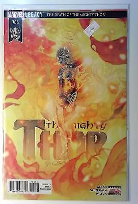 Buy Mighty Thor #705 Marvel (2018) NM 3rd Series 1st Print Comic Book • 3.56£