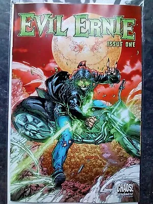Buy Evil Ernie Issue 1  First Print  Cover A - 2021 Bag Board • 4.95£