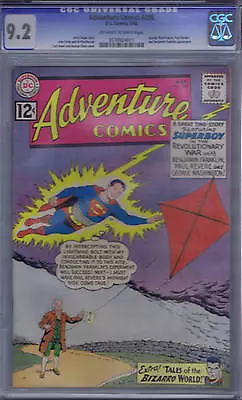 Buy Adventure Comics #296 DC 1962 CGC 9.2 (NEAR MINT -) • 339.80£
