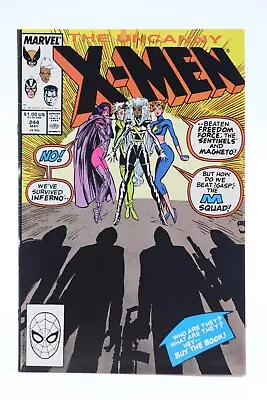 Buy Uncanny X-Men (1963) #244 1st Print 1st App Of Jubilee Marc Silvestri C/A FN/VF • 27.98£