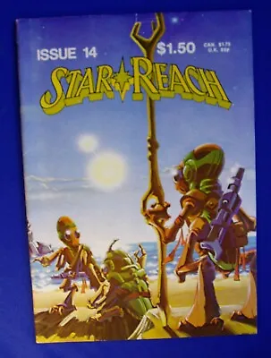 Buy Star Reach 14 Underground Science Fiction Comic. 1st.  FN. • 7.50£