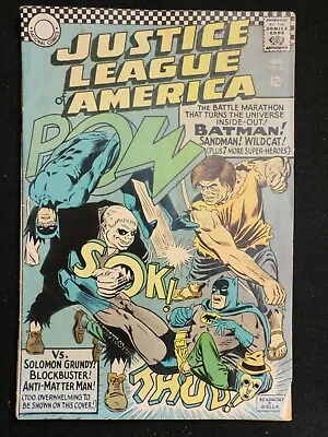 Buy Justice League Of America #46 (August 1966) US Comic Book, DC, Batman, S Grundy • 9.99£