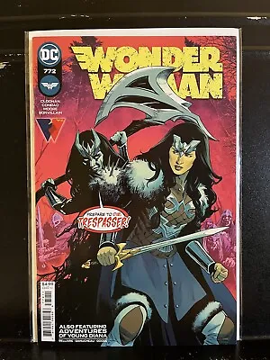 Buy Wonder Woman #772 Travis Moore MAIN COVER (2021 DC) We Combine Shipping • 3.94£