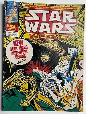 Buy Star Wars Weekly No. 54 Vintage Marvel Comics UK. • 2.45£