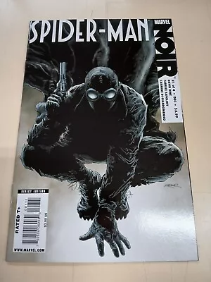 Buy SPIDER-MAN NOIR # 1 MARVEL COMICS February 2009 FIRST APPEARANCE DAVID HINE • 127.51£