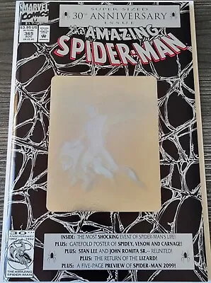 Buy Amazing Spider-Man #365 (1992) Vintage Key Comic, 1st Appearance Spider-Man 2099 • 16.89£