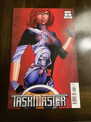 Buy Taskmaster #3 1:25 Davis Variant Marvel Comics Nm • 238.99£