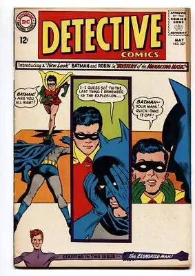 Buy DETECTIVE #327 1964-DC-BATMAN-ROBIN-1ST  NEW LOOK  ISSUE--vf Minus • 136.58£