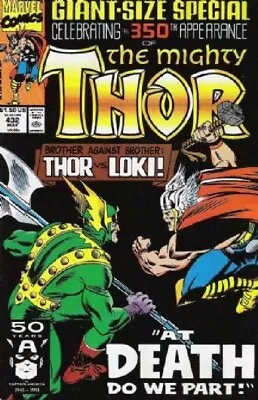 Buy Thor (Vol 1) # 432 Fine (FN) Marvel Comics MODERN AGE • 8.98£