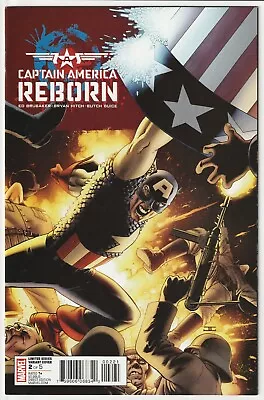 Buy Captain America Reborn #2 - Marvel 2009 [John Cassaday Variant Cover] • 8.49£