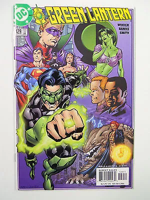 Buy DC Comics Green Lantern #129 (2000) • 1£