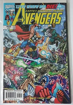 Buy Avengers Issue 7 Aug 1997 Simonson 🌟NEW • 5.49£